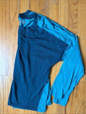 Icebreaker Teal Long Sleeve Tee